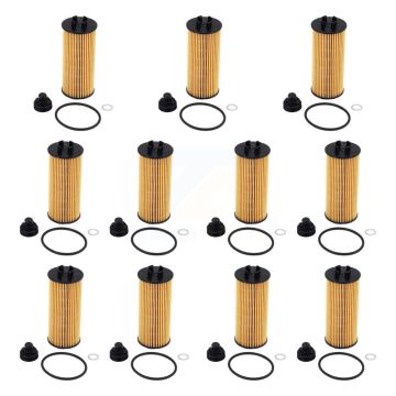 Engine Oil Filter (11 Pack) For Mini BMW X1 Cooper Countryman X2 Clubman i8 K56-100462