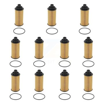 Engine Oil Filter (11 Pack) For 2016-2022 Chevrolet Colorado GMC Canyon 2.8L K56-100463