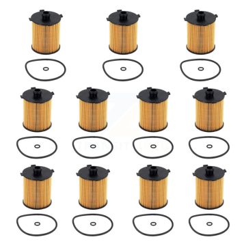 Engine Oil Filter (11 Pack) For Volvo XC60 XC90 XC40 S60 V60 Cross Country V90 S90 XC70 K56-100464