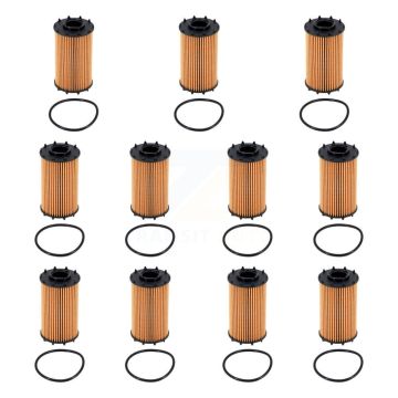 Engine Oil Filter (11 Pack) For Audi Porsche Macan Cayenne SQ5 Q7 S5 Q8 Panamera S4 RS5 K56-100465