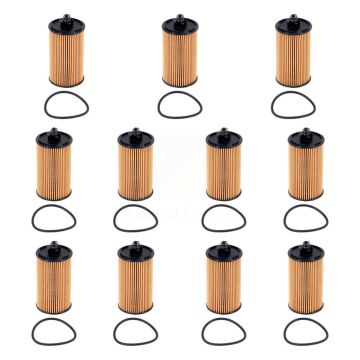 Engine Oil Filter (11 Pack) For Chevrolet Cruze Buick Encore Trax Sonic Malibu Limited K56-100466