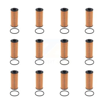 Engine Oil Filter (12 Pack) For Mercedes-Benz G63 AMG GLE63 S CLS550 E63 E550 SL550 CLA45 K56-100473