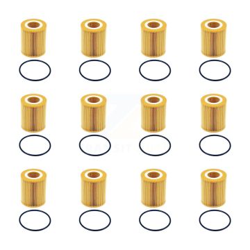 Engine Oil Filter (12 Pack) For Ford F-150 Land Rover Range Sport Discovery K56-100474
