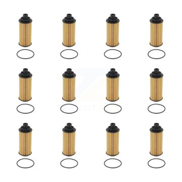 Engine Oil Filter (12 Pack) For 2016-2022 Chevrolet Colorado GMC Canyon 2.8L K56-100476