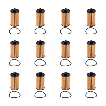 Engine Oil Filter (12 Pack) For Chevrolet Cruze Buick Encore Trax Sonic Malibu Limited K56-100479