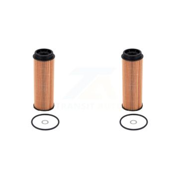 Engine Cartridge Oil Filter (2 Pack) For BMW X3 X5 X4 X7 X6 M340i xDrive 340i 540i M240i K56-100482