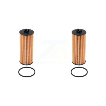 Engine Cartridge Oil Filter (2 Pack) For Mercedes-Benz G63 AMG GLE63 S CLS550 E63 E550 GT K56-100486