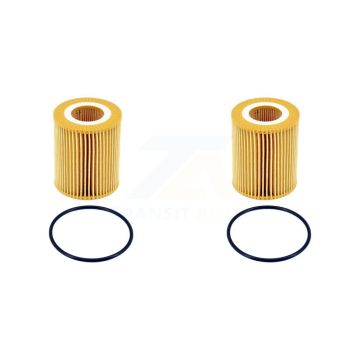Engine Cartridge Oil Filter (2 Pack) For Ford F-150 Land Rover Range Sport Discovery K56-100487