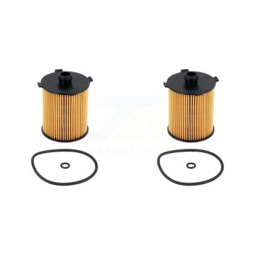 Engine Cartridge Oil Filter (2 Pack) For Volvo XC60 XC90 XC40 S60 V60 Cross Country V90 K56-100490