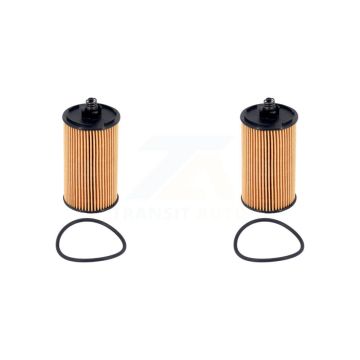 Engine Cartridge Oil Filter (2 Pack) For Chevrolet Cruze Buick Encore Trax Sonic Malibu K56-100492