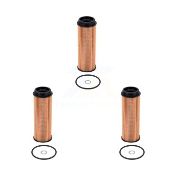 Engine Cartridge Oil Filter (3 Pack) For BMW X3 X5 X4 X7 X6 M340i xDrive 340i 540i M240i K56-100495