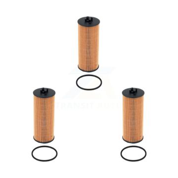 Engine Cartridge Oil Filter (3 Pack) For Mercedes-Benz G63 AMG GLE63 S CLS550 E63 E550 GT K56-100499