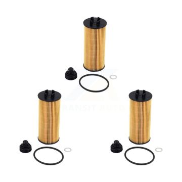 Engine Cartridge Oil Filter (3 Pack) For Mini BMW X1 Cooper Countryman X2 Clubman i8 K56-100501