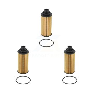 Engine Cartridge Oil Filter (3 Pack) For 2016-2022 Chevrolet Colorado GMC Canyon 2.8L K56-100502