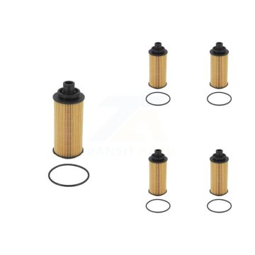 Engine Cartridge Oil Filter (5 Pack) For 2016-2022 Chevrolet Colorado GMC Canyon 2.8L K56-100528