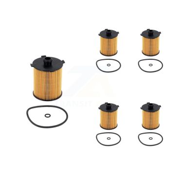 Engine Cartridge Oil Filter (5 Pack) For Volvo XC60 XC90 XC40 S60 V60 Cross Country V90 K56-100529
