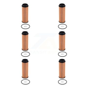 Engine Oil Filter (6 Pack) For BMW X3 X5 X4 X7 X6 M340i xDrive 340i 540i M240i Toyota GR K56-100534