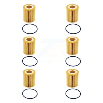 Engine Oil Filter (6 Pack) For Ford F-150 Land Rover Range Sport Discovery K56-100539