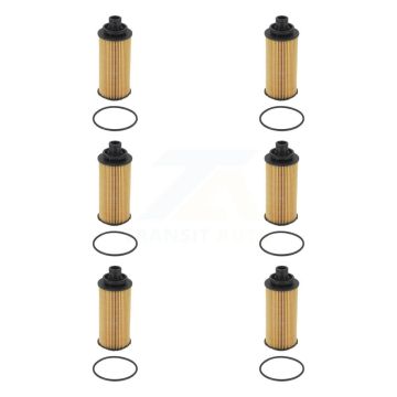 Engine Oil Filter (6 Pack) For 2016-2022 Chevrolet Colorado GMC Canyon 2.8L K56-100541