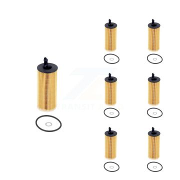 Engine Oil Filter (7 Pack) For BMW X5 X3 328d xDrive 535d 740Ld K56-100546