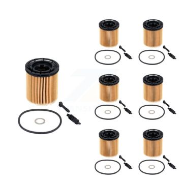 Engine Oil Filter (7 Pack) For Hyundai Kia Tucson Elantra Kona Venue Santa Fe Sportage K5 K56-100548