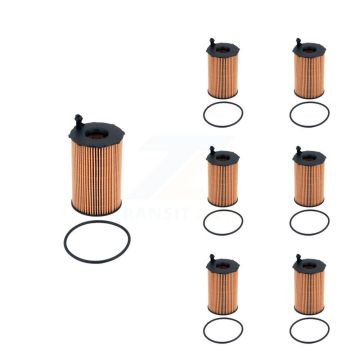 Engine Oil Filter (7 Pack) For Audi Q5 Volkswagen Touareg Porsche Cayenne Q7 A6 Quattro K56-100549