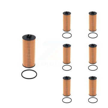 Engine Oil Filter (7 Pack) For Mercedes-Benz G63 AMG GLE63 S CLS550 E63 E550 SL550 CLA45 K56-100551