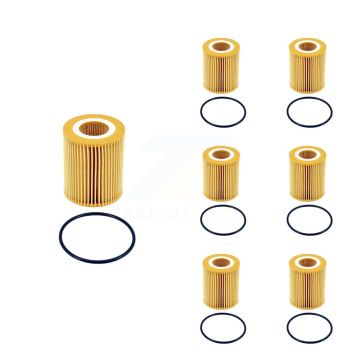 Engine Oil Filter (7 Pack) For Ford F-150 Land Rover Range Sport Discovery K56-100552