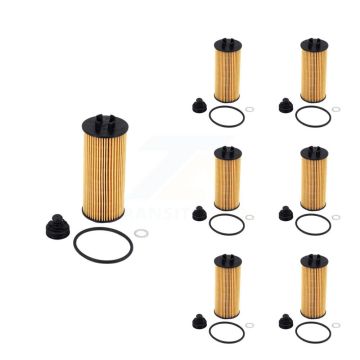 Engine Oil Filter (7 Pack) For Mini BMW X1 Cooper Countryman X2 Clubman i8 K56-100553