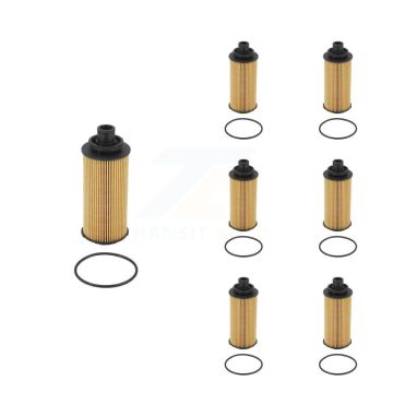 Engine Oil Filter (7 Pack) For 2016-2022 Chevrolet Colorado GMC Canyon 2.8L K56-100554