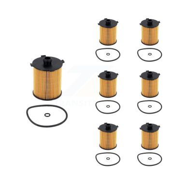 Engine Oil Filter (7 Pack) For Volvo XC60 XC90 XC40 S60 V60 Cross Country V90 S90 XC70 K56-100555