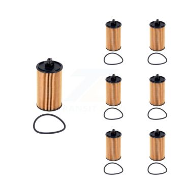Engine Oil Filter (7 Pack) For Chevrolet Cruze Buick Encore Trax Sonic Malibu Limited K56-100557