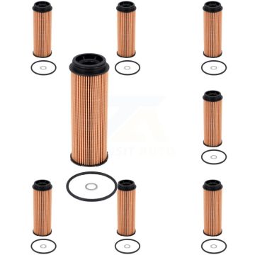 Engine Oil Filter (8 Pack) For BMW X3 X5 X4 X7 X6 M340i xDrive 340i 540i M240i Toyota GR K56-100560