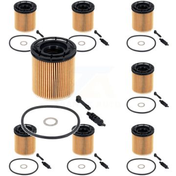 Engine Oil Filter (8 Pack) For Hyundai Kia Tucson Elantra Kona Venue Santa Fe Sportage K5 K56-100561