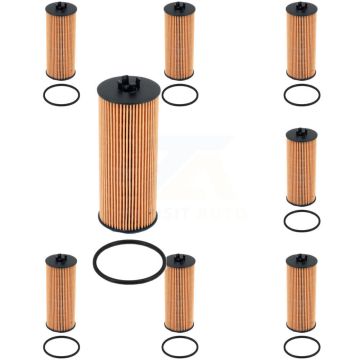 Engine Oil Filter (8 Pack) For Mercedes-Benz G63 AMG GLE63 S CLS550 E63 E550 SL550 CLA45 K56-100564