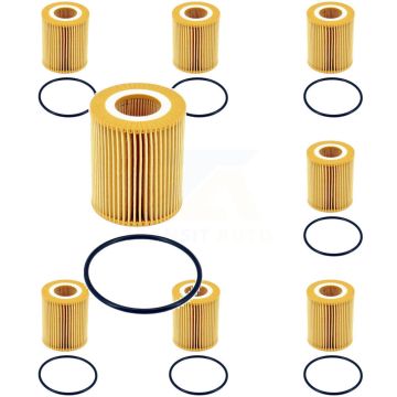 Engine Oil Filter (8 Pack) For Ford F-150 Land Rover Range Sport Discovery K56-100565