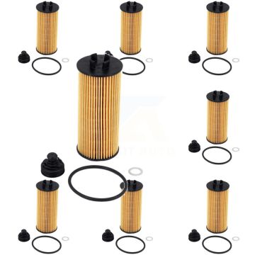 Engine Oil Filter (8 Pack) For Mini BMW X1 Cooper Countryman X2 Clubman i8 K56-100566