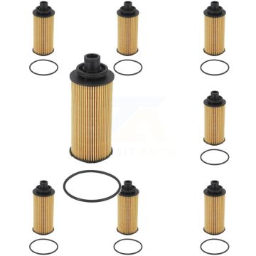 Engine Oil Filter (8 Pack) For 2016-2022 Chevrolet Colorado GMC Canyon 2.8L K56-100567