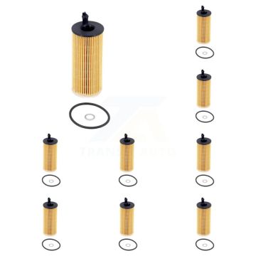 Engine Oil Filter (9 Pack) For BMW X5 X3 328d xDrive 535d 740Ld K56-100572
