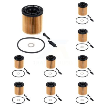 Engine Oil Filter (9 Pack) For Hyundai Kia Tucson Elantra Kona Venue Santa Fe Sportage K5 K56-100574