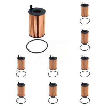 Engine Oil Filter (9 Pack) For Audi Q5 Volkswagen Touareg Porsche Cayenne Q7 A6 Quattro K56-100575