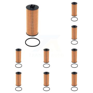 Engine Oil Filter (9 Pack) For Mercedes-Benz G63 AMG GLE63 S CLS550 E63 E550 SL550 CLA45 K56-100577