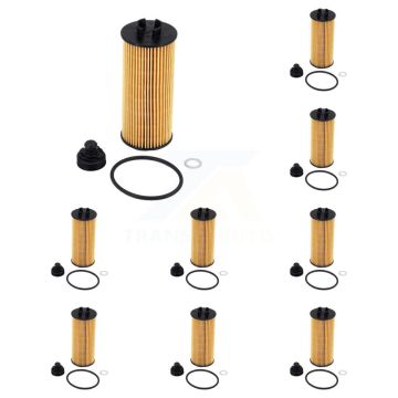 Engine Oil Filter (9 Pack) For Mini BMW X1 Cooper Countryman X2 Clubman i8 K56-100579