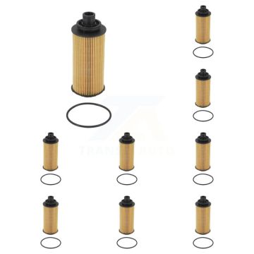 Engine Oil Filter (9 Pack) For 2016-2022 Chevrolet Colorado GMC Canyon 2.8L K56-100580