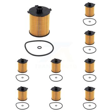 Engine Oil Filter (9 Pack) For Volvo XC60 XC90 XC40 S60 V60 Cross Country V90 S90 XC70 K56-100581