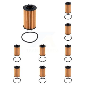 Engine Oil Filter (9 Pack) For Audi Porsche Macan Cayenne SQ5 Q7 S5 Q8 Panamera S4 RS5 A6 K56-100582
