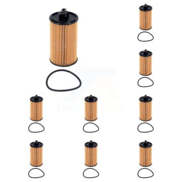 Engine Oil Filter (9 Pack) For Chevrolet Cruze Buick Encore Trax Sonic Malibu Limited K56-100583