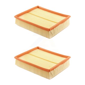 Air Filter (2 Pack) For BMW Volkswagen Passat X5 Audi 540i A4 Quattro A6 Allroad M5 S4 Z8 K57-100011