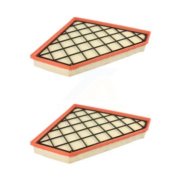 Air Filter (2 Pack) For Cadillac Chevrolet Camaro ATS CTS K57-100026