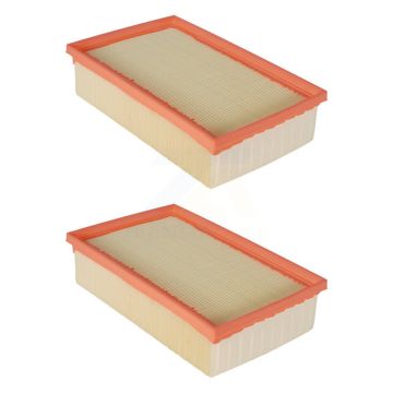 Air Filter (2 Pack) For Volkswagen Tiguan Jetta Audi Golf Q3 GTI A3 Quattro R SportWagen K57-100029